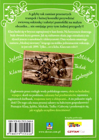 Niezwykłe wakacje Klary [KSIĄŻKA]