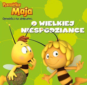 O wielkiej niespodziance. Pszczółka Maja. Opowieści na dobranoc [KSIĄŻKA]