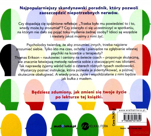 Otoczeni przez idiotów. Jak dogadać się z tymi, których nie możesz zrozumieć - Bartosz Głogowski [AUDIOBOOK]
