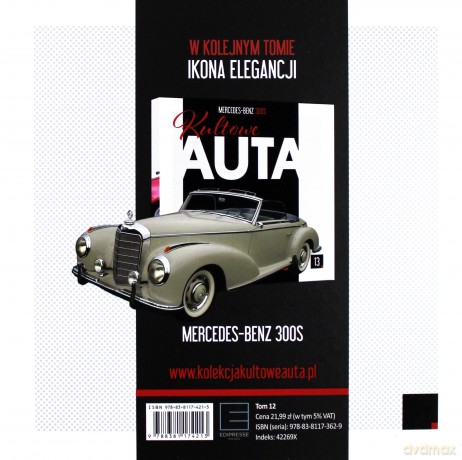 Porsche 356B. Kultowe Auta (Tom 12) [KSIĄŻKA]