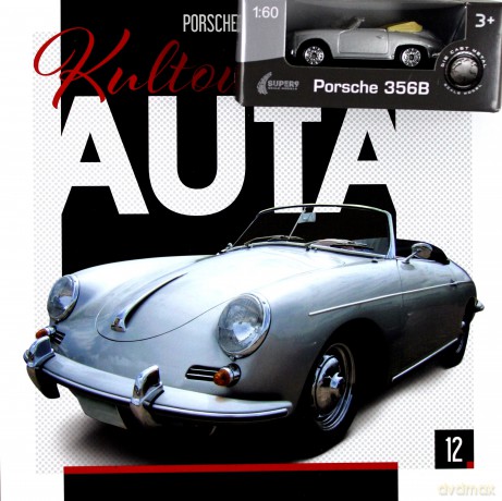 Porsche 356B. Kultowe Auta (Tom 12) [KSIĄŻKA]
