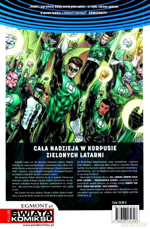 Poszukiwanie nadziei. Hal Jordan i Korpus Zielonych Latarni (Tom 3) [KOMIKS]