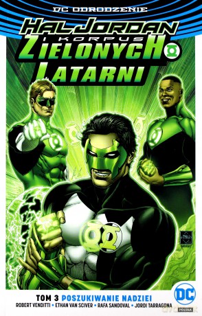 Poszukiwanie nadziei. Hal Jordan i Korpus Zielonych Latarni (Tom 3) [KOMIKS]