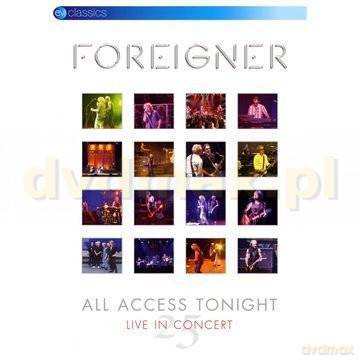 Foreigner: All Access Tonight Live In Concert [DVD]