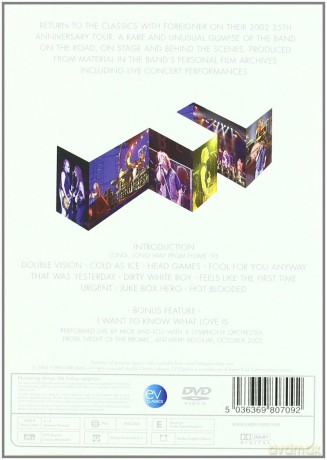 Foreigner: All Access Tonight Live In Concert [DVD]