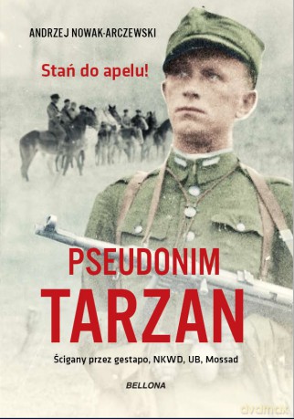 Pseudonim Tarzan [KSIĄŻKA]