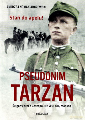 Pseudonim Tarzan [KSIĄŻKA]