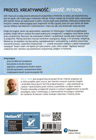 Python 3. Kolejne lekcje dla nowych programistów [KSIĄŻKA]