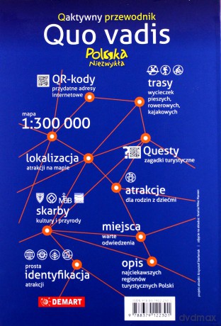 Quo vadis. Polska niezwykła [KSIĄŻKA]