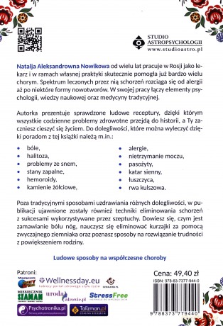 Rosyjska medycyna ludowa. Od A do Z. Bezpieczne i skuteczne metody uzdrawiania codziennych dolegliwości [KSIĄŻKA]