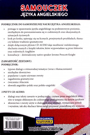 Samouczek języka angielskiego dla początkujących [KSIĄŻKA]