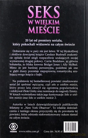 Seks w wielkim mieście [KSIĄŻKA]