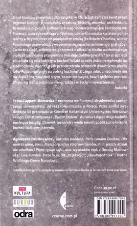 Smak kwiatów pomarańczy. Rozmowy o kuchni i kulturze [KSIĄŻKA]