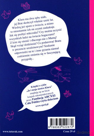 Sto pociech z Klarą [KSIĄŻKA]