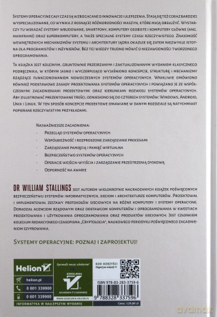 Systemy operacyjne. Architektura, funkcjonowanie i projektowanie [KSIĄŻKA]
