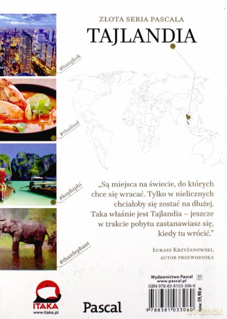 Tajlandia. Pascal gold [KSIĄŻKA]
