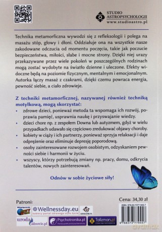 Technika metamorficzna. Więcej niż refleksologia. Od czakr po terapię urazów przekazywanych od pokoleń [KSIĄŻKA]