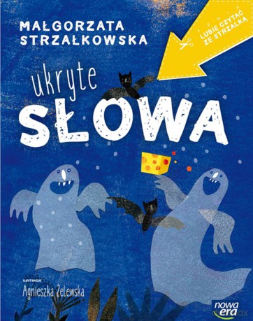Ukryte słowa. Lubię czytać ze strzałką [KSIĄŻKA]