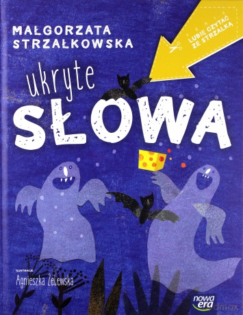 Ukryte słowa. Lubię czytać ze strzałką [KSIĄŻKA]