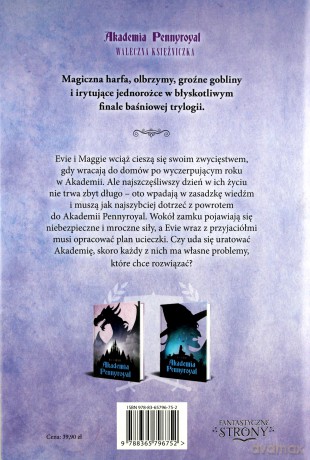 Waleczna księżniczka. Akademia Pennyroyal (Tom 3) [KSIĄŻKA]