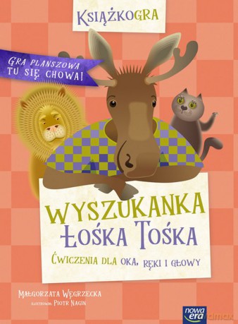 Wyszukanka Tośka Tośka ćwiczenia dla oka, ręki i głowy [KSIĄŻKA]