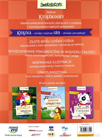 Wyszukanka Tośka Tośka ćwiczenia dla oka, ręki i głowy [KSIĄŻKA]