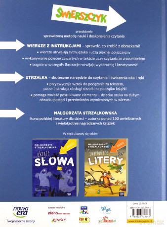 Zaczarowane obrazki. Lubię czytać ze strzałką [KSIĄŻKA]