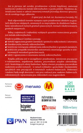 Zagęszczanie gruntów metodą mikrowybuchów [KSIĄŻKA]