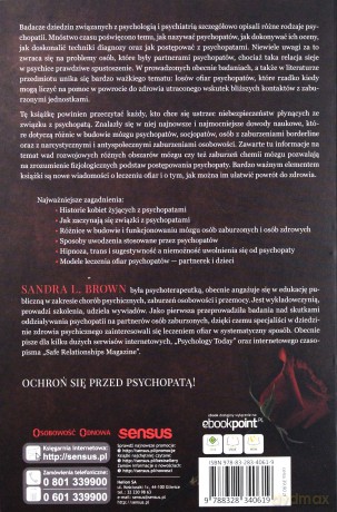 Zakochane w psychopatach. Jak się uwolnić od niszczącego związku i odzyskać równowagę [KSIĄŻKA]