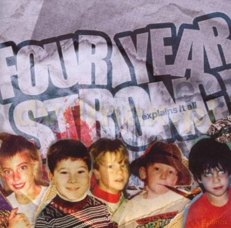 Four Year Strong: Explains It All [CD]