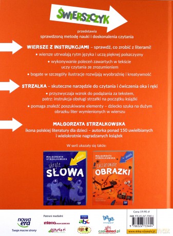 Zwariowane litery. Lubię czytać ze strzałką [KSIĄŻKA]