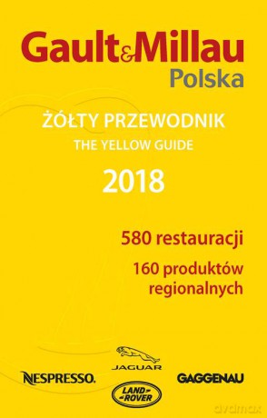 Żółty przewodnik 2018 [KSIĄŻKA]