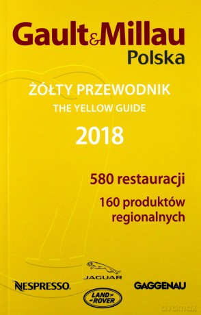 Żółty przewodnik 2018 [KSIĄŻKA]