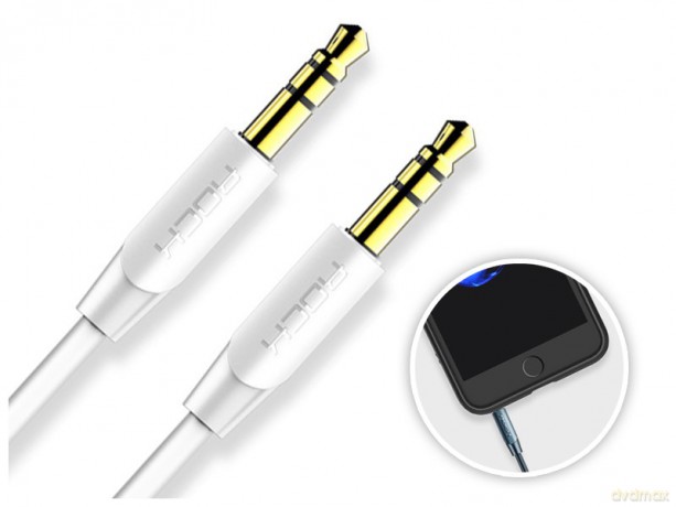 Kabel Audio Jack-Jack AUX ROCK 100 cm