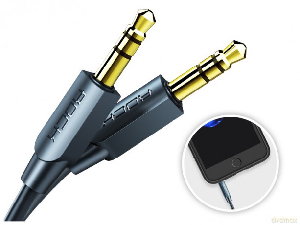 Kabel Audio Jack-Jack AUX ROCK 200 cm