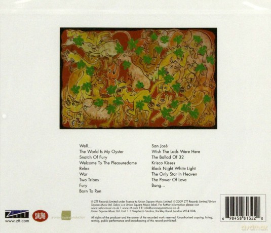 Frankie Goes To Hollywood: Welcome To The Pleasuredome (Remastered) [CD]