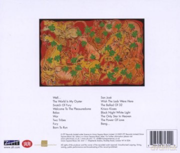 Frankie Goes To Hollywood: Welcome To The Pleasuredome (Remastered) [CD]