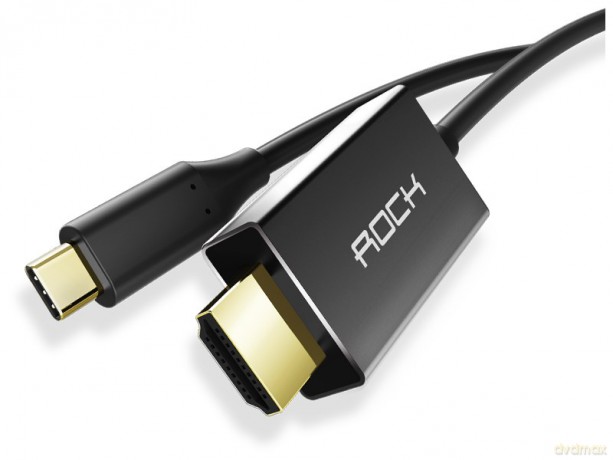 Kabel Adapter MHL USB-C do HDMI 180 cm (Rock)