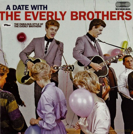 The Everly Brothers: A Date With The Everly Brothers + The Fabulous Style Of The Everly Bothers [CD]