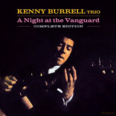 Kenny Burrell: A Night At The Vanguard [CD]