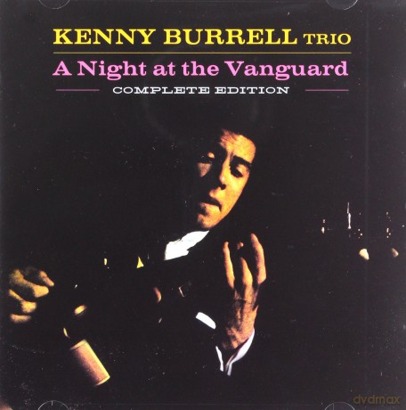 Kenny Burrell: A Night At The Vanguard [CD]