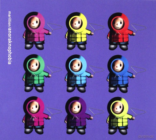 Marillion: Anoraknophobia [CD]