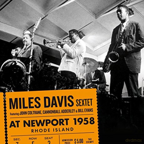 Miles Davis: At Newport 1958 + 5 Bonus Tracks [CD]