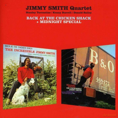 Jimmy Smith: Back At The Chicken Shack + Midnight Special [CD]