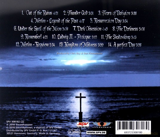 Freedom Call: Legend Of The Shadowking [CD]