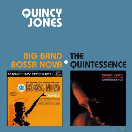 Quincy Jones: Big Band Bossa Nova + Quintessence [CD]