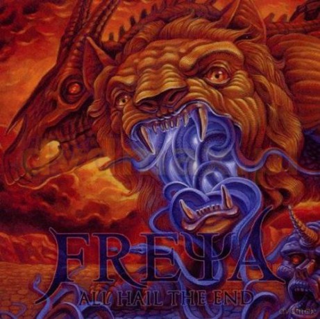 Freya: All Hail The End [CD]