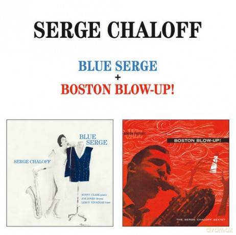 Serge Chaloff: Blue Serge + Boston Blow-Up! [CD]