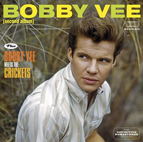 Bobby Vee: Bobby Vee + Bobby Vee Meets The Crickets [CD]
