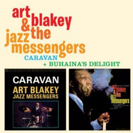 Art Blakey: Caravan + Buhainas Delight [CD]